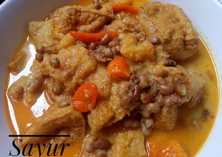 Sayur Krecek