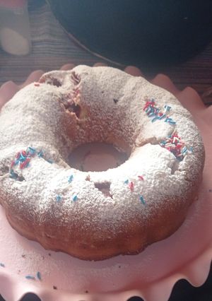 Una foto de Biscochuelo de Dulce de Membrillo