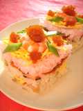Chirashi-zushi For Doll's Festival