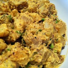 A picture of Savory Potato Salad.