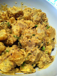 A picture of Savory Potato Salad.