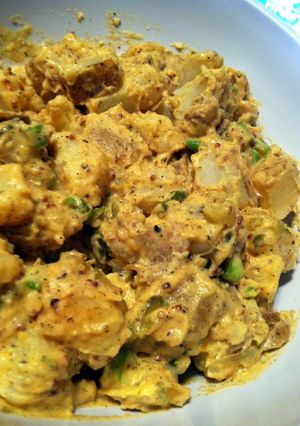 A picture of Savory Potato Salad.