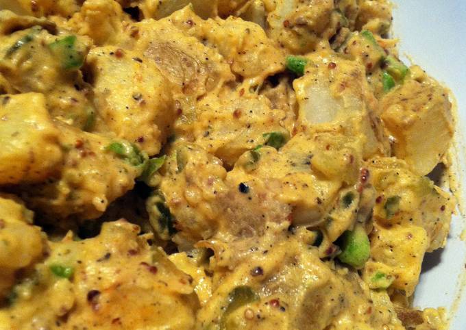 Recipe of Homemade Savory Potato Salad