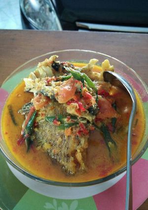 Foto resep Gulai gurami pedas