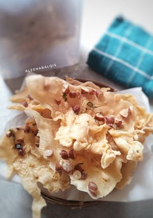 Foto resep 503. Peyek Kacang Renyah