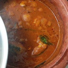 A picture of Meen mulakittathu.