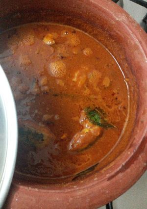 A picture of Meen mulakittathu.