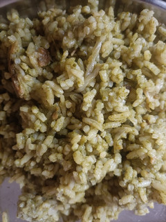 கொத்தமல்லி சாப்பாடு(coriander rice recipe in tamil) செய்முறை முக்கிய புகைப்படம்