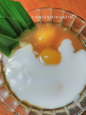 Langkah Gampang Membikin Resep Bubur Candil Ubi #pekaninspirasi yang Lezat Sekali Anti Ribet, Lezat