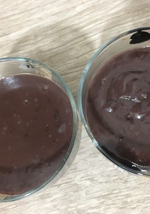 عکسی از دستور دسر شكلاتی (دنت😜)