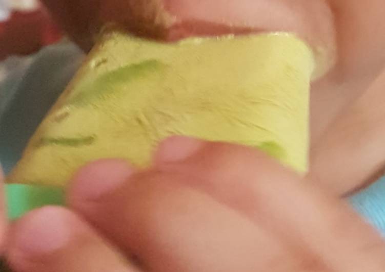 Bagaimana Menyiapkan Ice cream alpuket keto, Enak Banget