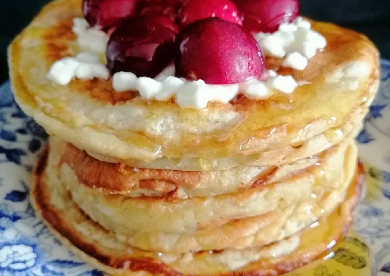 Pancakes de plátano