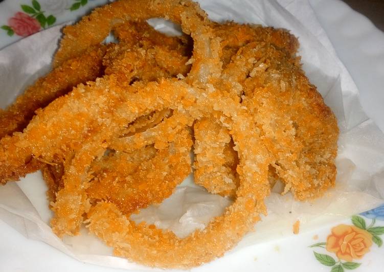 Onion ring rasa bintang lima