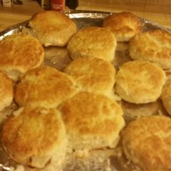 A picture of Mayonnaise biscuits.