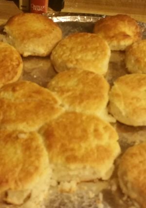 A picture of Mayonnaise biscuits.