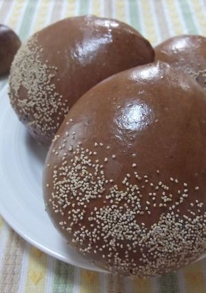 A picture of Chestnut Buns.