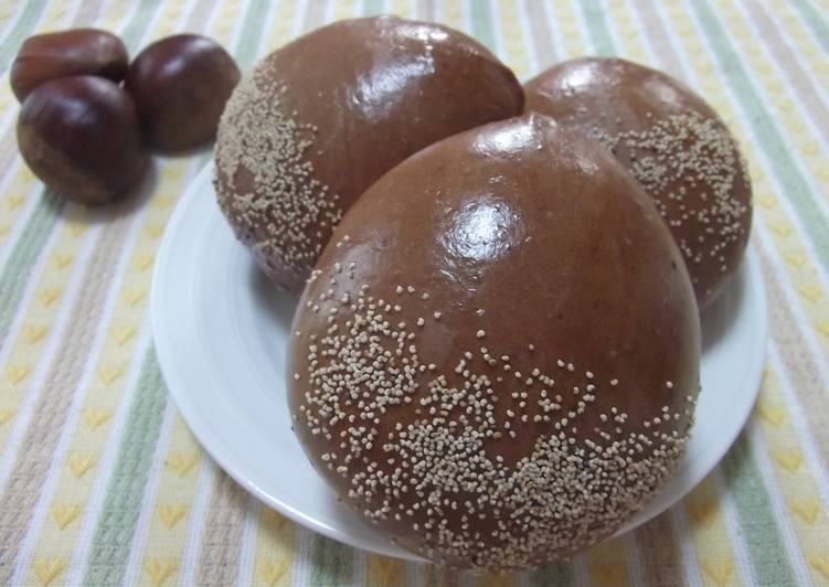 Recipe of Ultimate Chestnut Buns