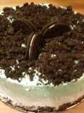 Frozen Grasshopper Torte