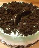 Frozen Grasshopper Torte