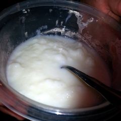 A picture of Snow Ice Cream.