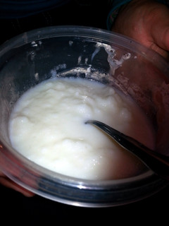 A picture of Snow Ice Cream.