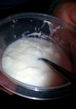 A picture of Snow Ice Cream.