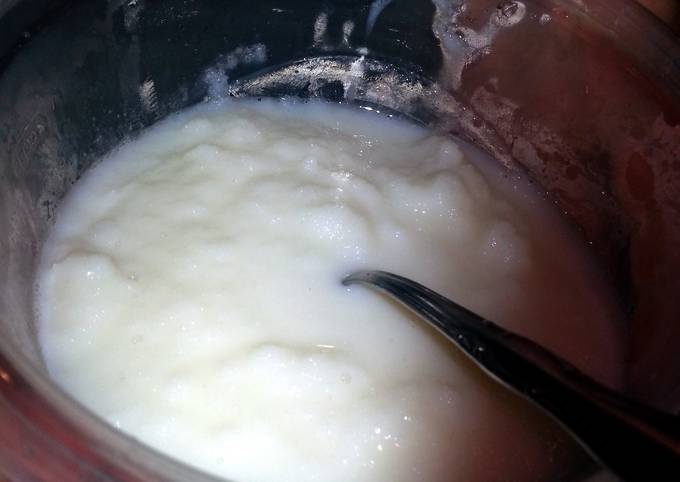 Step-by-Step Guide to Prepare Homemade Snow Ice Cream