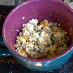 A picture of Quick Breakfast in a Mug.