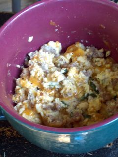 A picture of Quick Breakfast in a Mug.