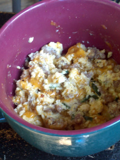 A picture of Quick Breakfast in a Mug.