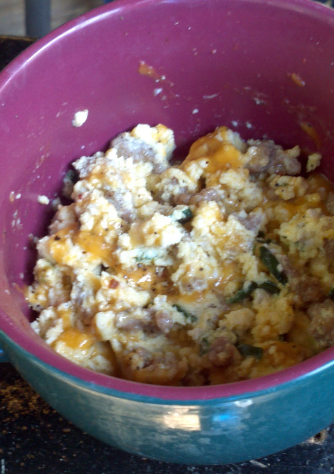 A picture of Quick Breakfast in a Mug.