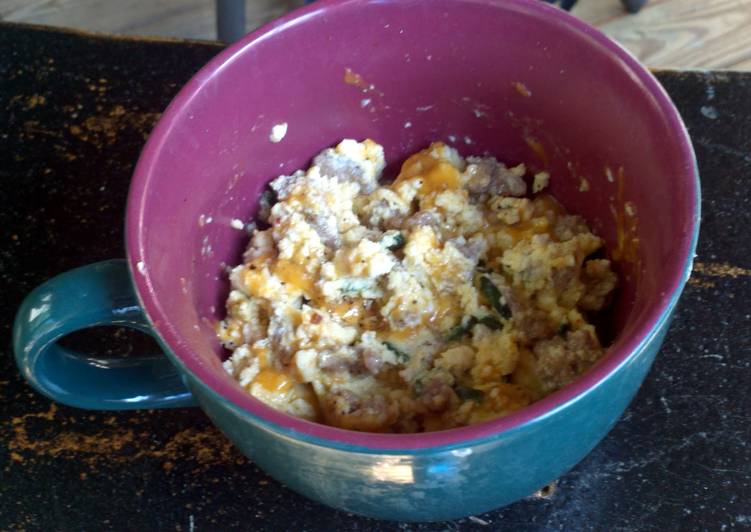 Recipe of Perfect Quick Breakfast in a Mug
