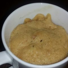A picture of Peanut Butter Mug Cake.