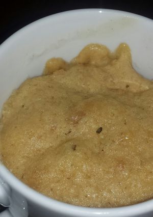 A picture of Peanut Butter Mug Cake.