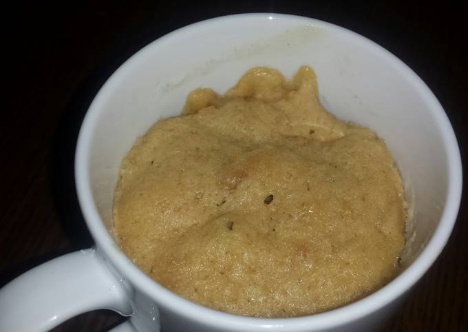 How to Make Speedy Peanut Butter Mug Cake