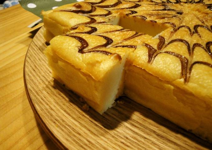 Recipe of Perfect Sweet Potato (or Kabocha Squash) Cheesecake