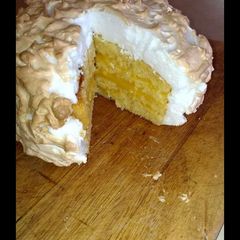 Lemon Meringue Cake A picture of Lemon Meringue Cake.