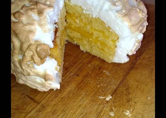 Recipe of Any-night-of-the-week Lemon Meringue Cake