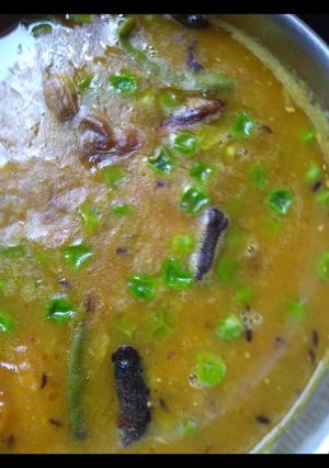 নিরামিষ মুগের ডাল রেসিপির প্রধান ছবি