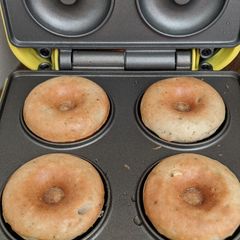 A picture of Vadai without oil.