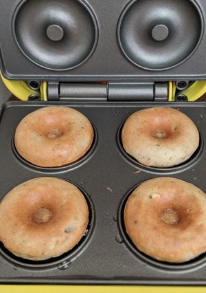 A picture of Vadai without oil.