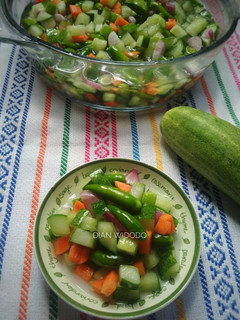 Foto resep Acar Mentah