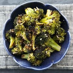 A picture of Oven Roasted Broccoli.