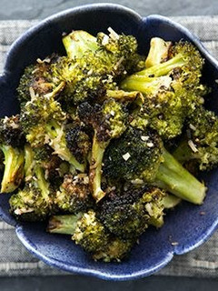 A picture of Oven Roasted Broccoli.