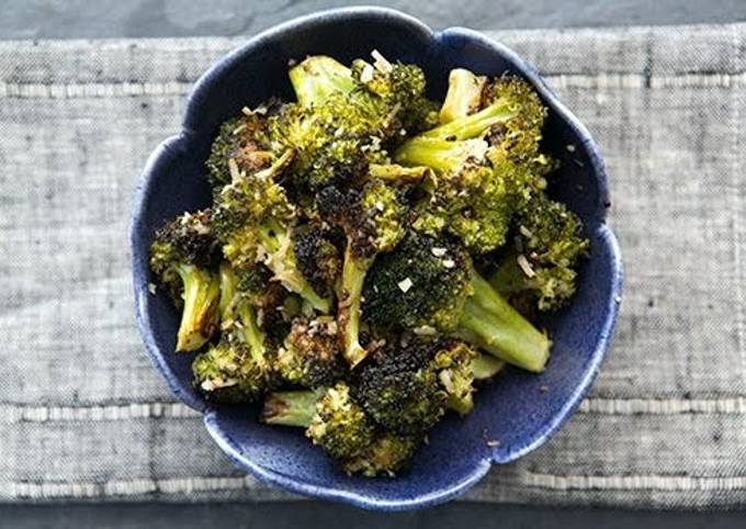 Oven Roasted Broccoli