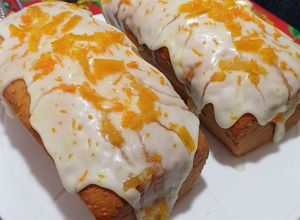 Una foto de Budín de naranja 🍊