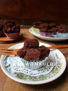 Foto resep Brownies Kukus Mekar