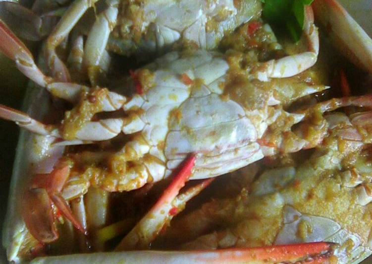 Kare rajungan (lagi)