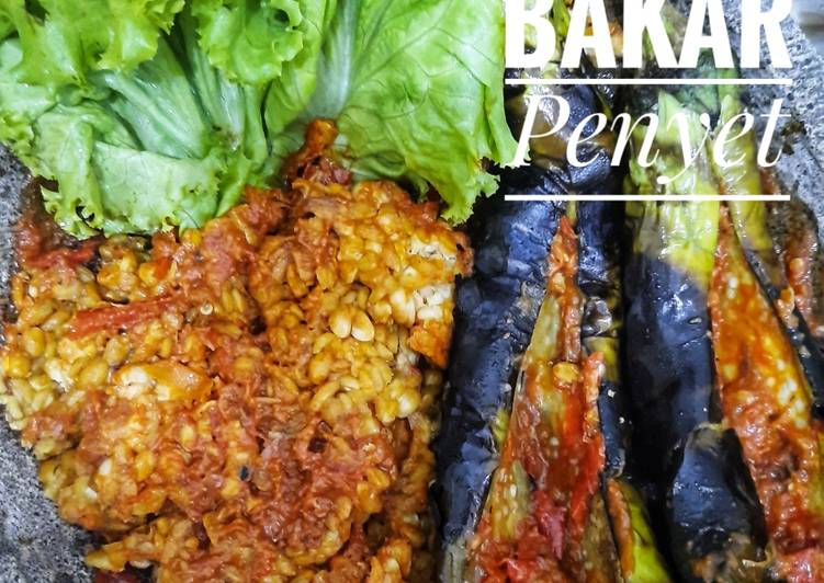 Tempe & Terong Bakar Penyet