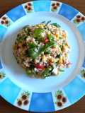 Insalata con orzo perlato